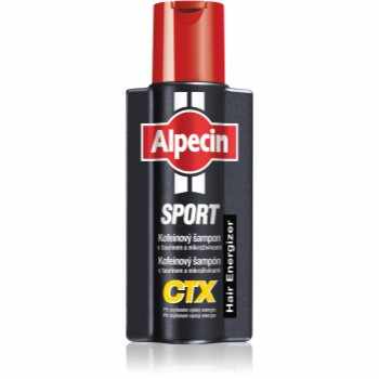 Alpecin Sport CTX Sampon impotriva caderii parului, ce ofera energie