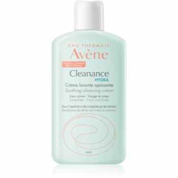Avène Cleanance Hydra crema de curatare cu efect de calmare pentru piele uscata si iritata in urma tratamentului antiacneic