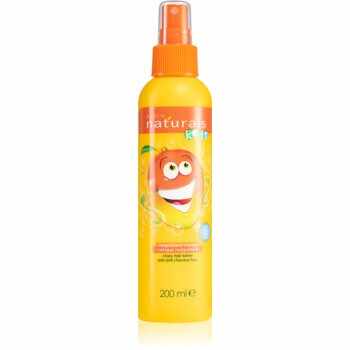 Avon Naturals Kids Magnificent Mango spray pentru par usor de pieptanat
