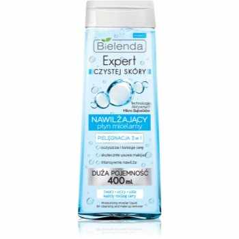 Bielenda Expert Pure Skin Moisturizing apa pentru curatare cu particule micele 3 in 1