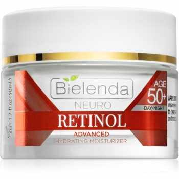 Bielenda Neuro Retinol crema cu efect de lifting 50+