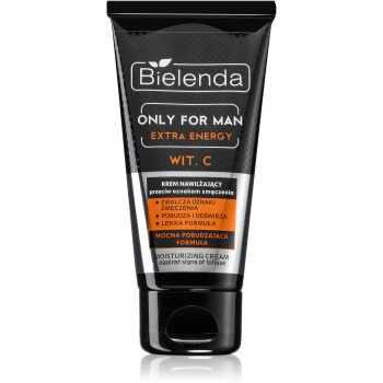 Bielenda Only for Men Extra Energy crema intens hidratanta pentru ten obosit