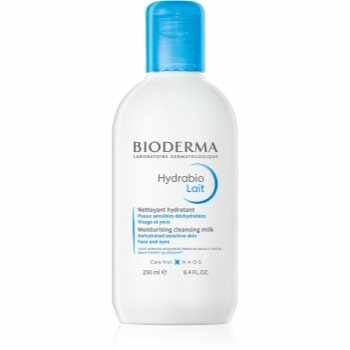 Bioderma Hydrabio Lait lapte pentru curatare pentru piele deshidratata