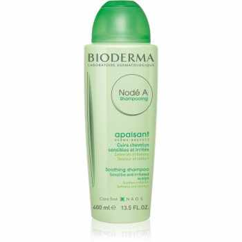 Bioderma Nodé A Shampooning sampon cu efect calmant pentru piele sensibila