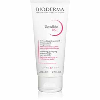 Bioderma Sensibio DS+ Gel Moussant gel de curățare pentru piele sensibilă