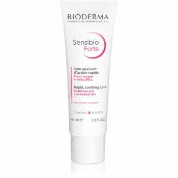 Bioderma Sensibio Forte crema calmanta si hidratanta pentru piele sensibila cu tendinte de inrosire