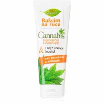 Bione Cosmetics Cannabis Balsam regenerator și hidratant pentru mâini