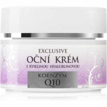 Bione Cosmetics Exclusive Q10 crema de ochi cu acid hialuronic