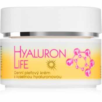 Bione Cosmetics Hyaluron Life crema de fata zi cu acid hialuronic