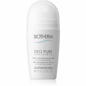 Biotherm Deo Pure Invisible antiperspirant roll-on