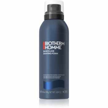Biotherm Homme Basics Line spumă pentru bărbierit pentru piele sensibilă