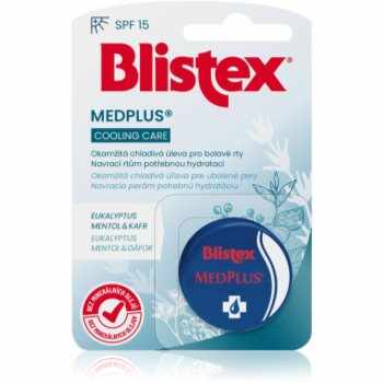 Blistex MedPlus balsam pentru racorirea buzelor uscate si crapate