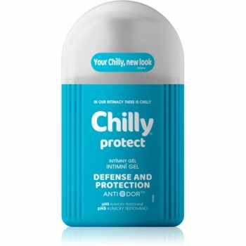 Chilly Intima Protect gel pentru igiena intima cu pompa