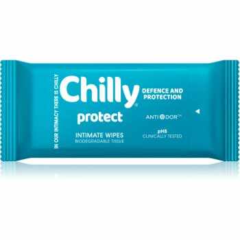 Chilly Intima Protect servetele umede pentru igiena intima