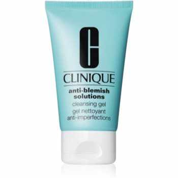 Clinique Anti-Blemish Solutions™ Cleansing Gel gel de curățare impotriva imperfectiunilor pielii