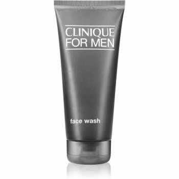 Clinique For Men™ Face Wash gel de curățare pentru ten normal spre uscat