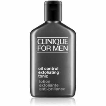Clinique For Men™ Oil Control Exfoliating Tonic tonic pentru ten gras