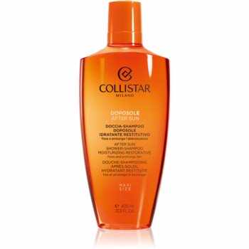 Collistar Special Perfect Tan After Shower-Shampoo Moisturizing Restorative gel de dus dupa soare pentru corp si par