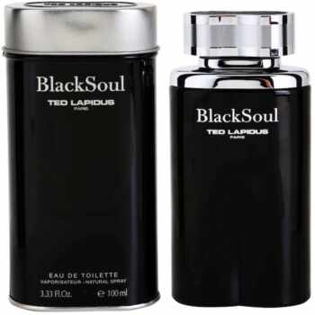 Ted Lapidus Black Soul Eau de Toilette pentru bărbați
