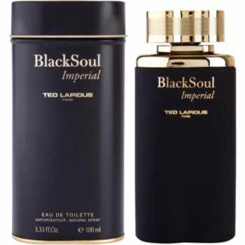 Ted Lapidus Black Soul Imperial Eau de Toilette pentru bărbați