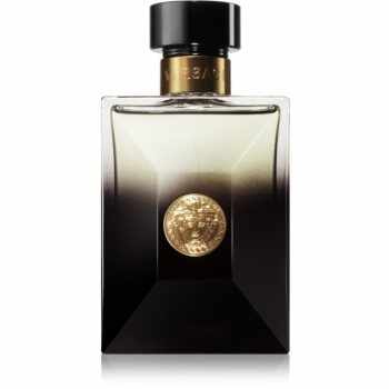 Versace Pour Homme Oud Noir Eau de Parfum pentru bărbați