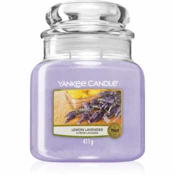Yankee Candle Lemon Lavender lumânare parfumată Clasic mini