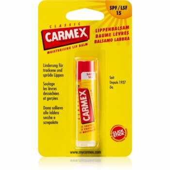 Carmex Classic balsam pentru buze cu efect hidratant SPF 15