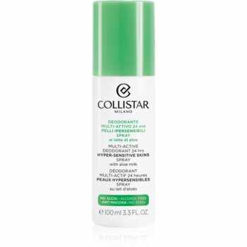 Collistar Special Perfect Body Multi-Active Deodorant Hyper-Sensitive Skin 24hrs deodorant spray pentru piele sensibila