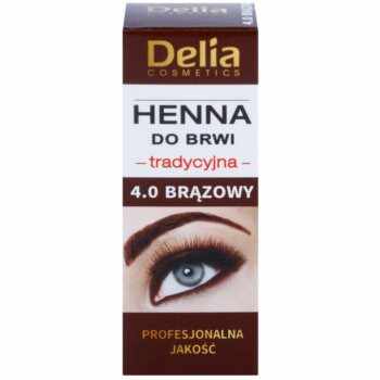 Delia Cosmetics Henna culoare pentru sprancene