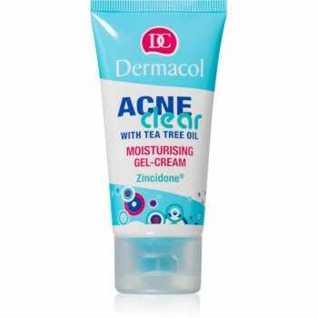Dermacol Acne Clear gel crema hidratant pentru ten acneic