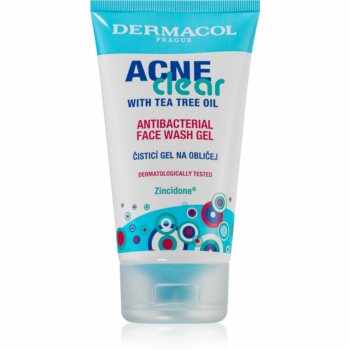 Dermacol Acne Clear gel de curățare pentru ten acneic