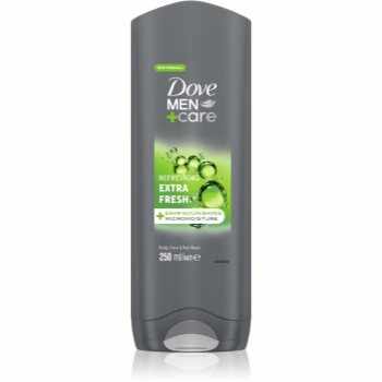 Dove Men+Care Extra Fresh gel de duș corp si fata