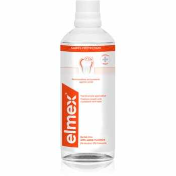 Elmex Caries Protection apă de gură protectie impotriva cariilor dentare