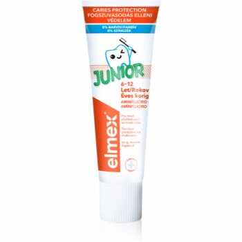 Elmex Junior 6-12 Years Pasta de dinti pentru copii.