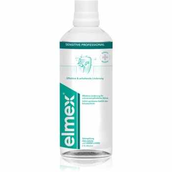 Elmex Sensitive Professional Pro-Argin apă de gură pentru dinti sensibili