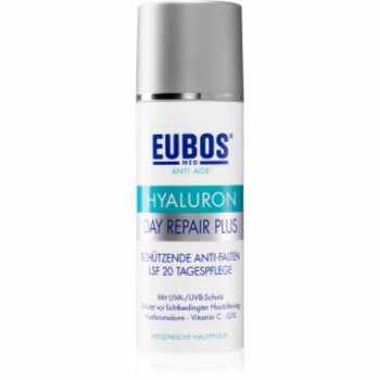 Eubos Hyaluron crema protectoare impotriva imbatranirii pielii SPF 20