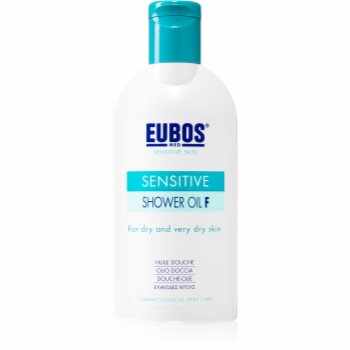 Eubos Sensitive ulei de dus pentru pielea uscata sau foarte uscata