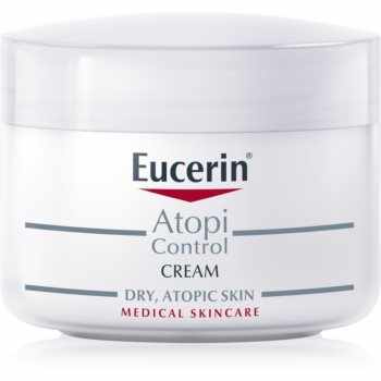 Eucerin AtopiControl crema pentru piele uscata, actionand impotriva senzatiei de mancarime