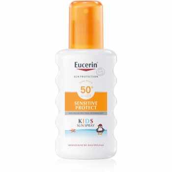 Eucerin Sun Kids spray protector pentru copii SPF 50+