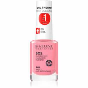 Eveline Cosmetics Nail Therapy SOS balsam cu multivitamine cu calciu