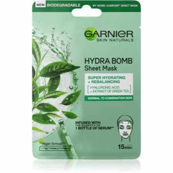 Garnier Skin Naturals Moisture+Freshness mască de curățare și super-hidratare pentru piele normală și mixtă