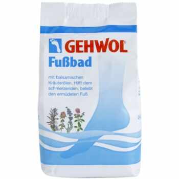 Gehwol Classic sare de baie pentru picioare obosite cu extract de plante