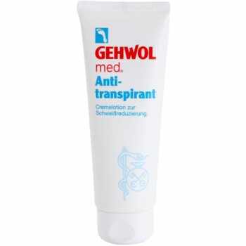 Gehwol Med crema antiperspirantă pentru a reduce transpirația pentru picioare