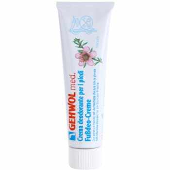 Gehwol Med deodorant crema intensiva cu protecție de lungă durată pentru picioare