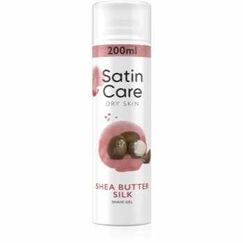 Gillette Satin Care Dry Skin gel pentru bărbierit pentru femei