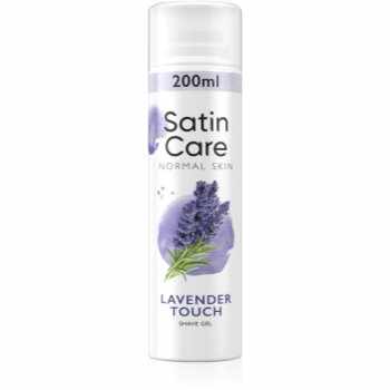Gillette Satin Care Lavender Touch gel pentru bărbierit pentru femei