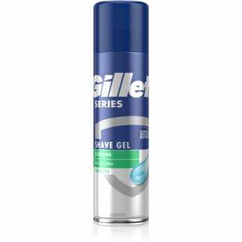 Gillette Series Sensitive gel pentru bărbierit pentru barbati