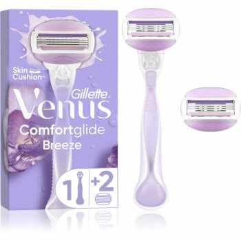 Gillette Venus ComfortGlide Breeze Aparat de ras + rezervă lame