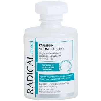 Ideepharm Radical Med Hypoalergenic Sampon hipoalergenic pentru psoriazis al scalpului