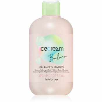 Inebrya Ice Cream Balance șampon pentru reglarea cantitatii de sebum.